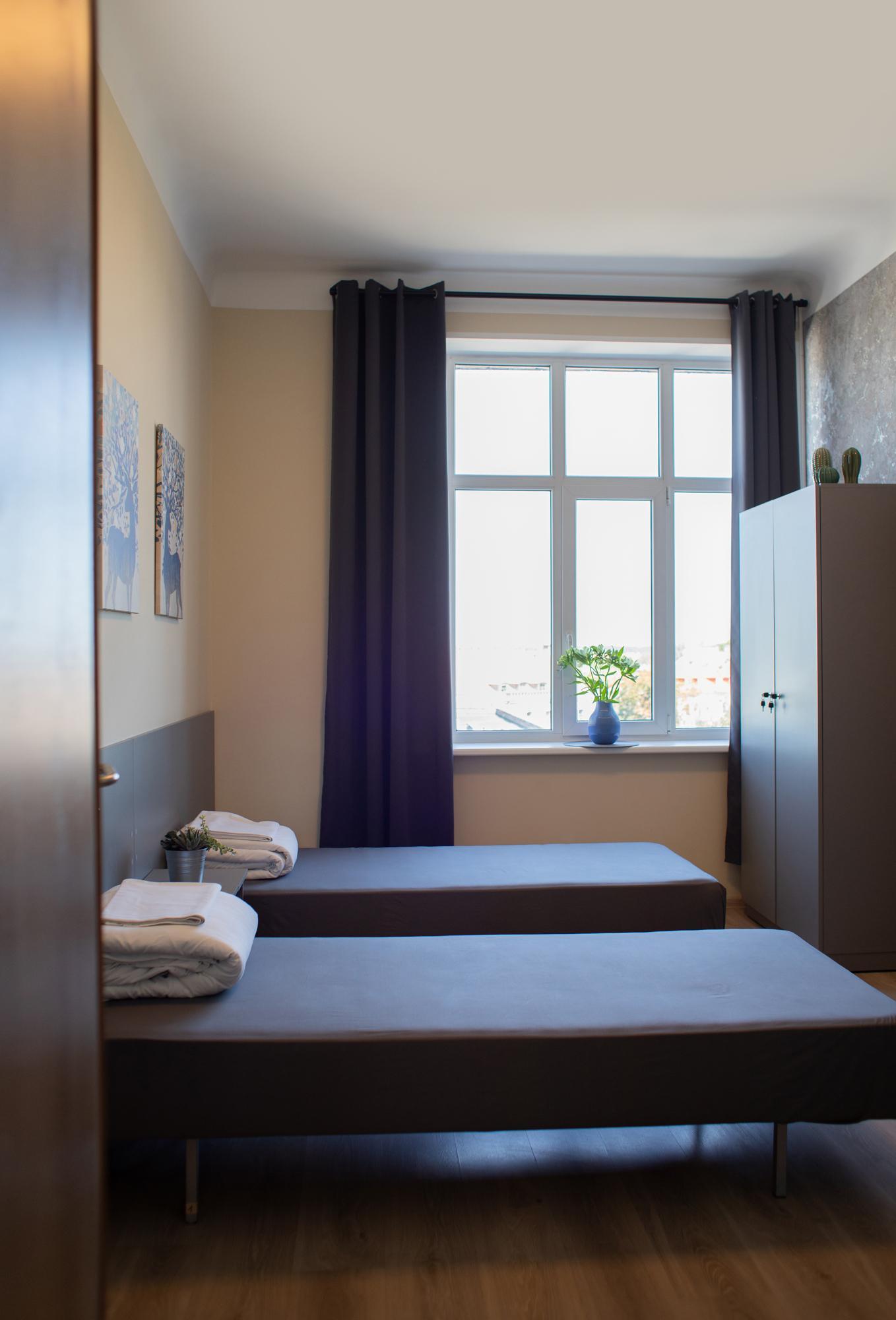 Stoties Hostelis Вільнюс Екстер'єр фото
