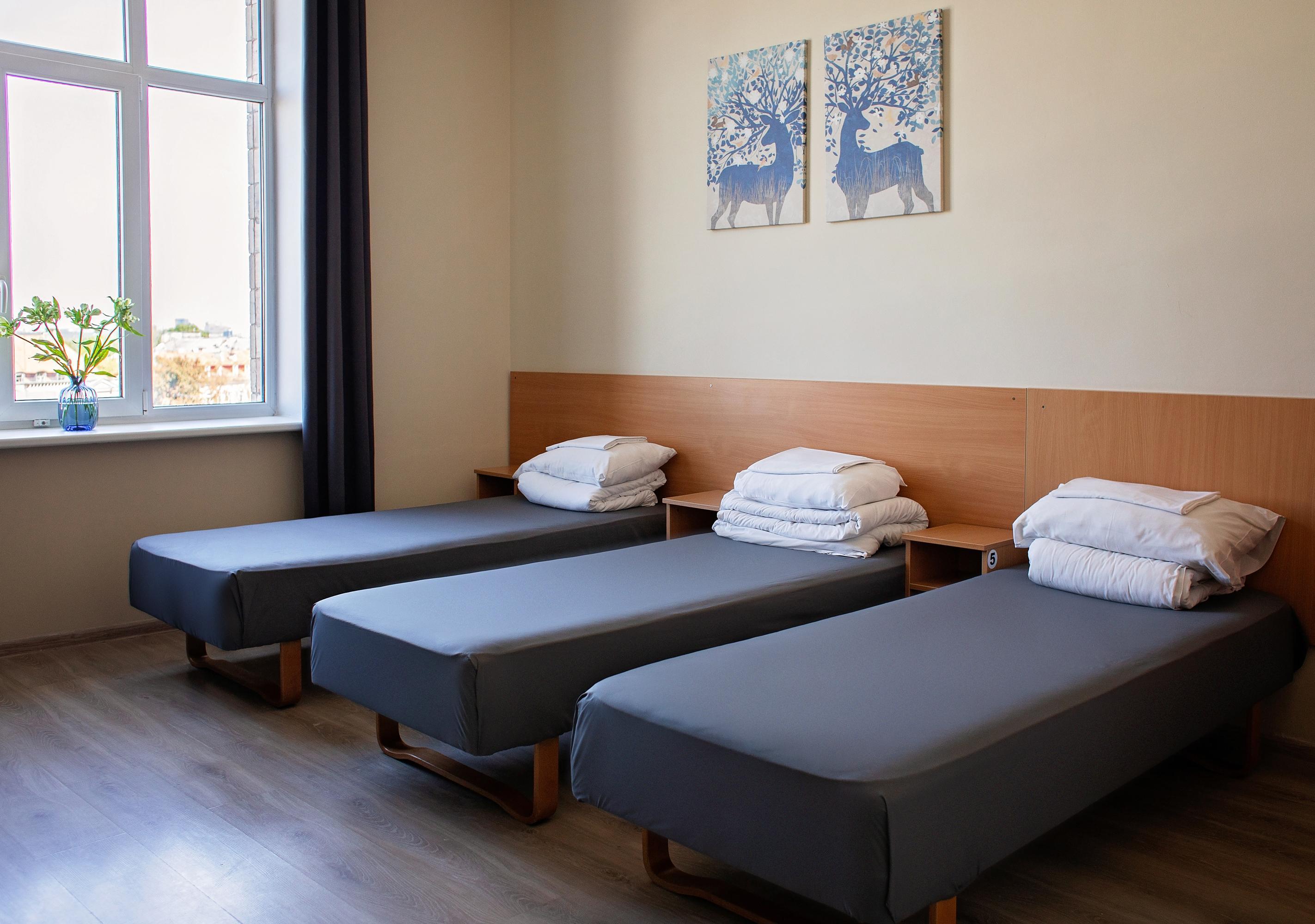 Stoties Hostelis Вільнюс Екстер'єр фото